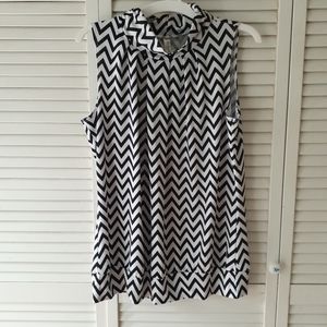 5for$10 Women's Sleeveles Turtleneck Stretchy Top Size XL